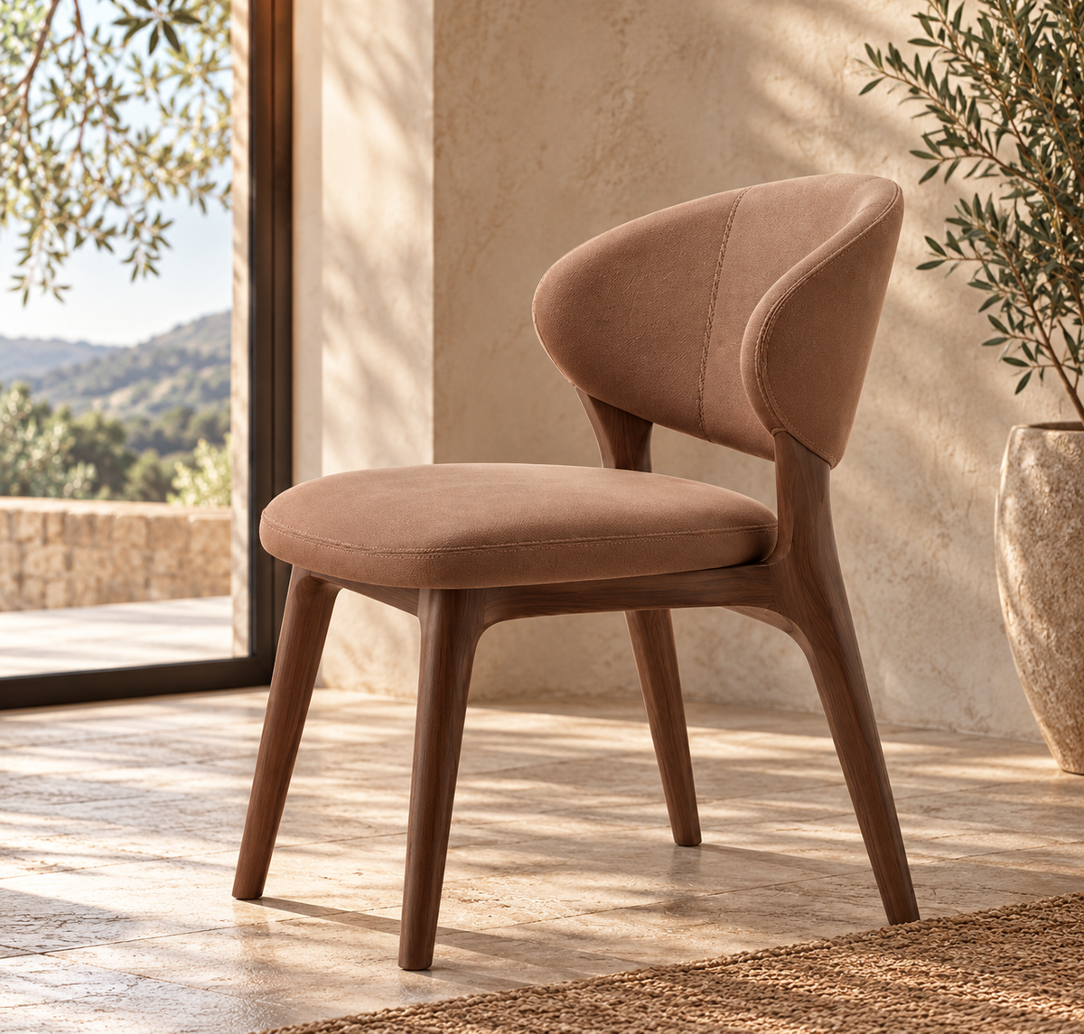 Elegant comfort aan tafel